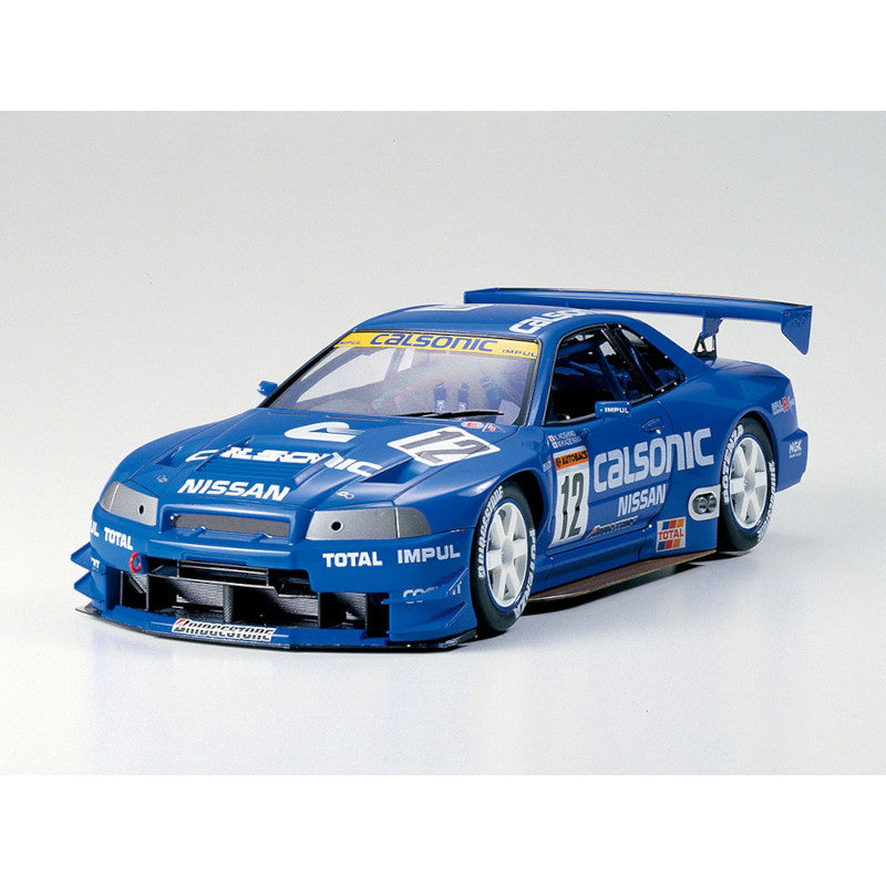 TAMIYA 1/24 Plastic Model : CALSONIC SKYLINE GT-R (R34)