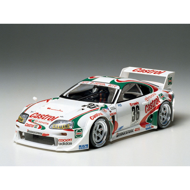 TAMIYA 1/24 Plastic Model : CASTROL TOYOTA TOM'S SUPRA GT