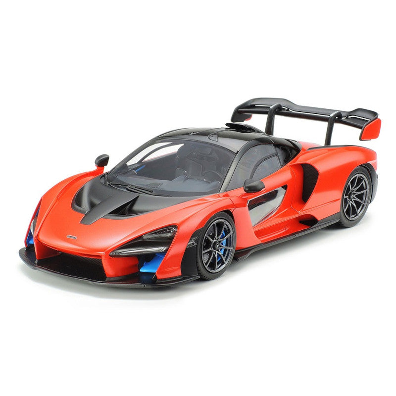TAMIYA 1/24 Plastic Model : McLAREN SENNA