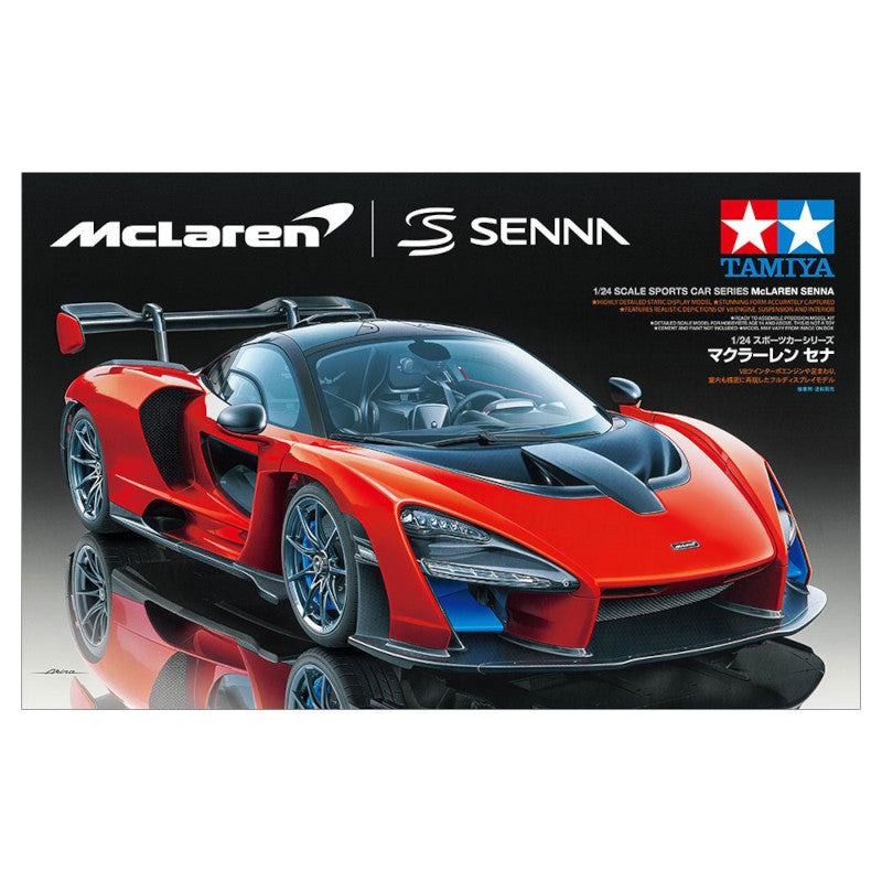 TAMIYA 1/24 Plastic Model : McLAREN SENNA