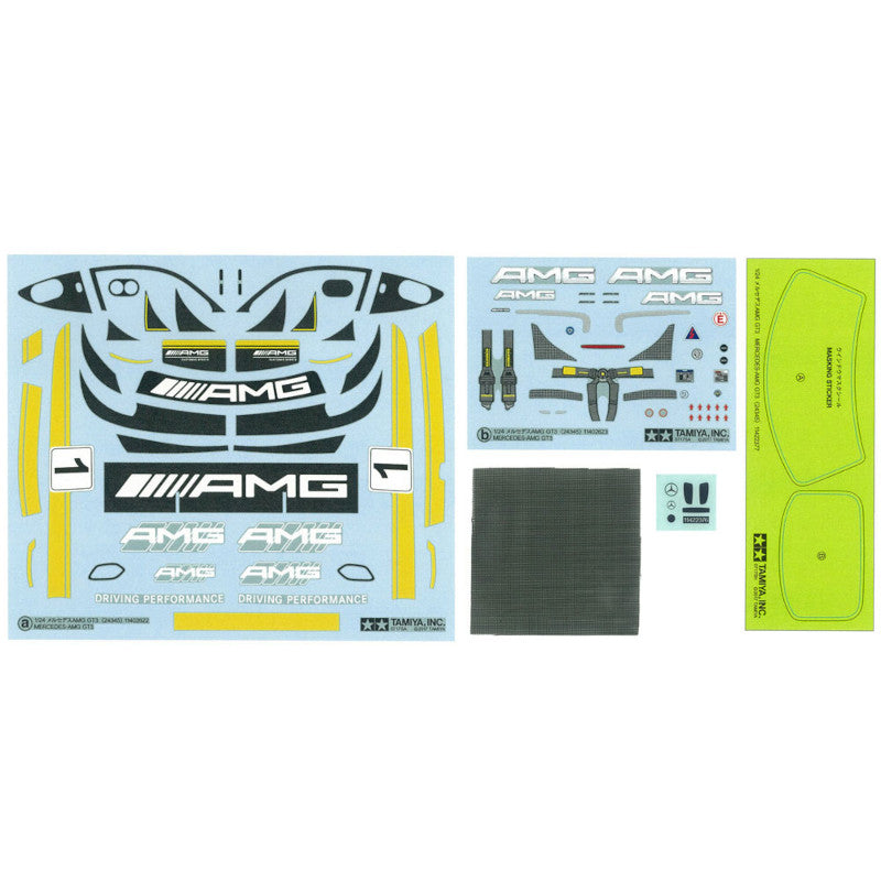 TAMIYA 1/24 Plastic Model : MERCEDES-AMG GT3