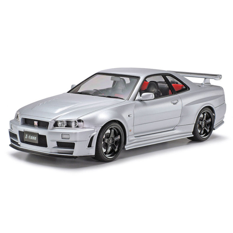 TAMIYA 1/24 Plastic Model : NISMO R34 GT-R Z-Tune