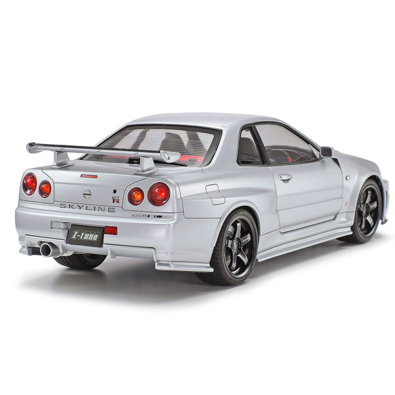 TAMIYA 1/24 Plastic Model : NISMO R34 GT-R Z-Tune