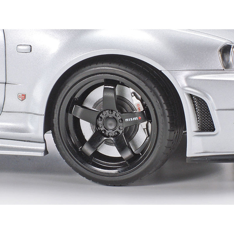 TAMIYA 1/24 Plastic Model : NISMO R34 GT-R Z-Tune
