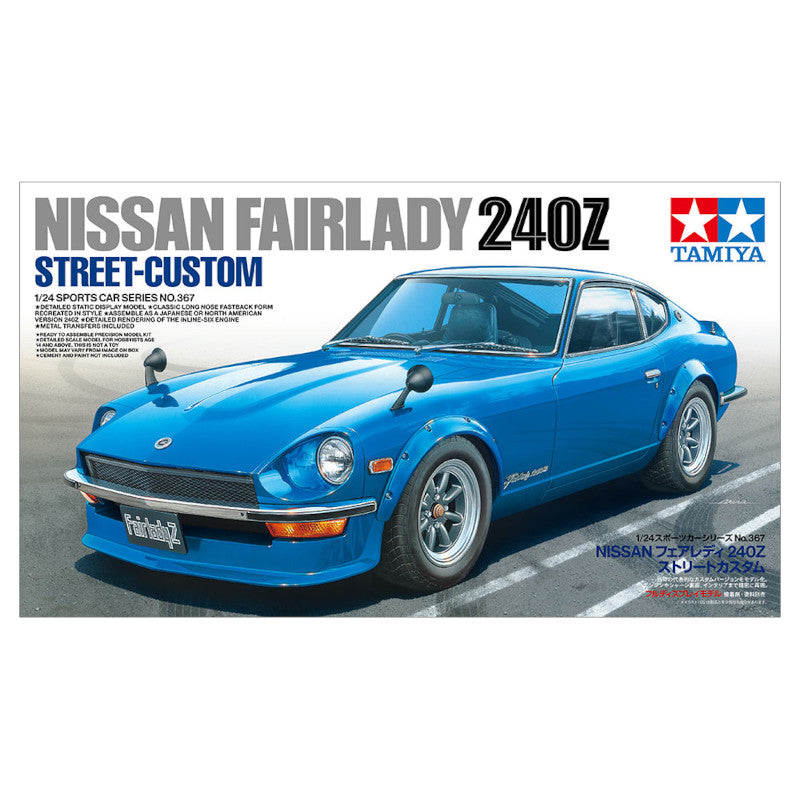 TAMIYA 1/24 Plastic Model : NISSAN FAIRLADY 240Z STREET-CUSTOM