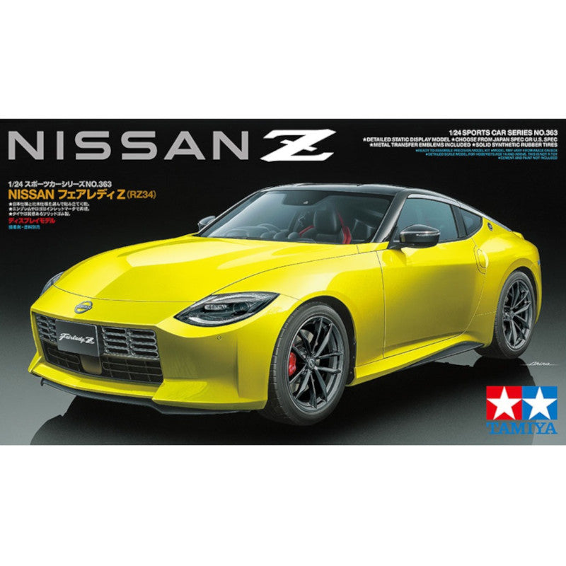 TAMIYA 1/24 Plastic Model : NISSAN Fairlady Z (RZ34)