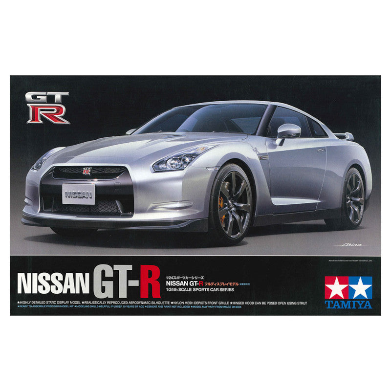 TAMIYA 1/24 Plastic Model : NISSAN GT-R (R35)