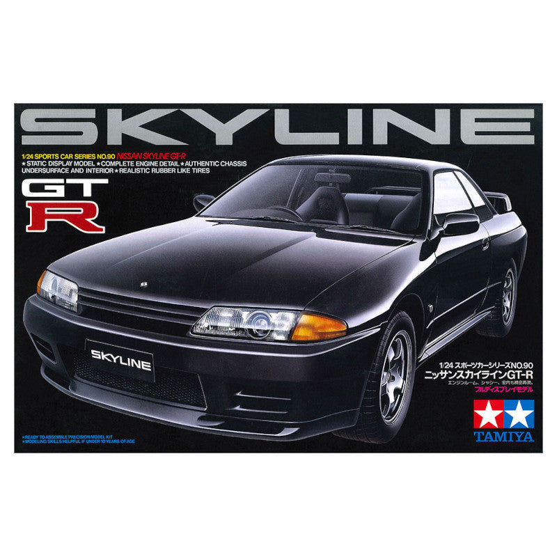 TAMIYA 1/24 Plastic Model : NISSAN SKYLINE GT-R (R32)