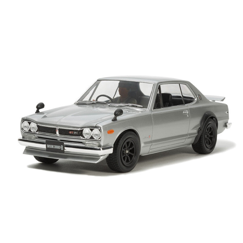 TAMIYA 1/24 Plastic Model : NISSAN SKYLINE GT-R STREET-CUSTOM