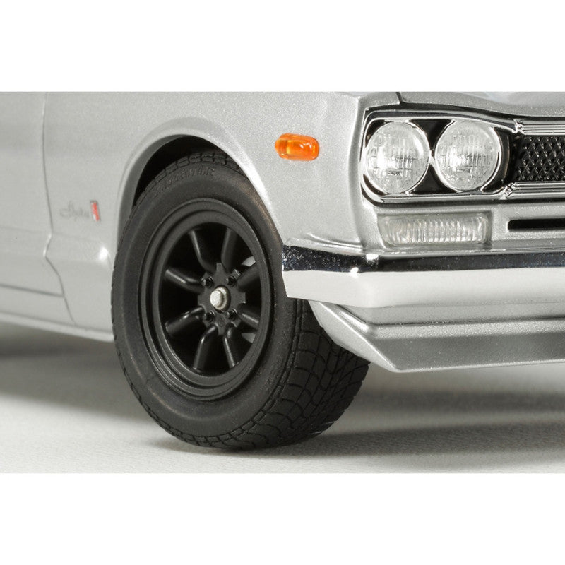 TAMIYA 1/24 Plastic Model : NISSAN SKYLINE GT-R STREET-CUSTOM