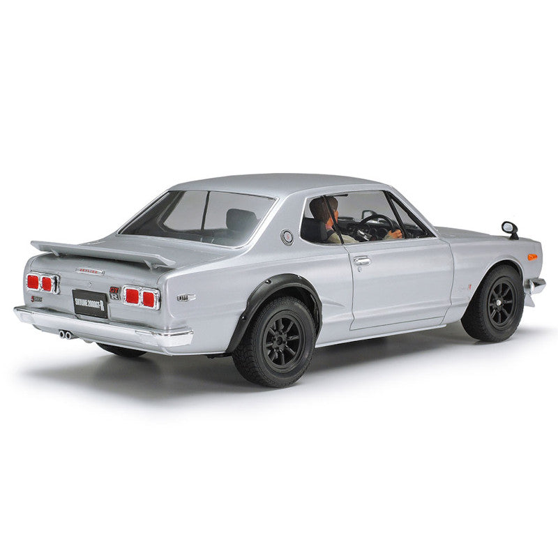 TAMIYA 1/24 Plastic Model : NISSAN SKYLINE GT-R STREET-CUSTOM