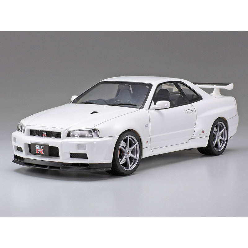 TAMIYA 1/24 Plastic Model : NISSAN SKYLINE GT-R V-spec II (R34)