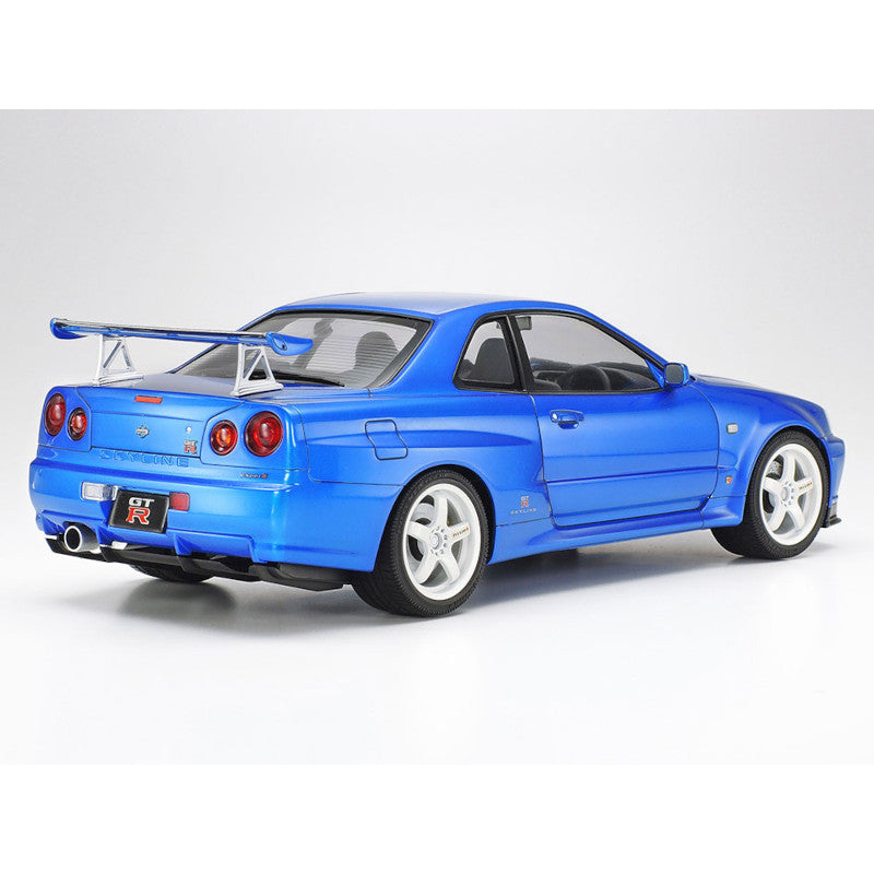 TAMIYA 1/24 Plastic Model : NISSAN SKYLINE GT-R V-spec II (R34)