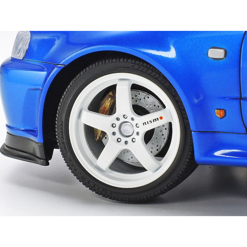 TAMIYA 1/24 Plastic Model : NISSAN SKYLINE GT-R V-spec II (R34)