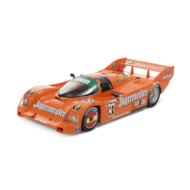 TAMIYA 1/24 Plastic Model : PORSCHE 962C JÄGERMEISTER