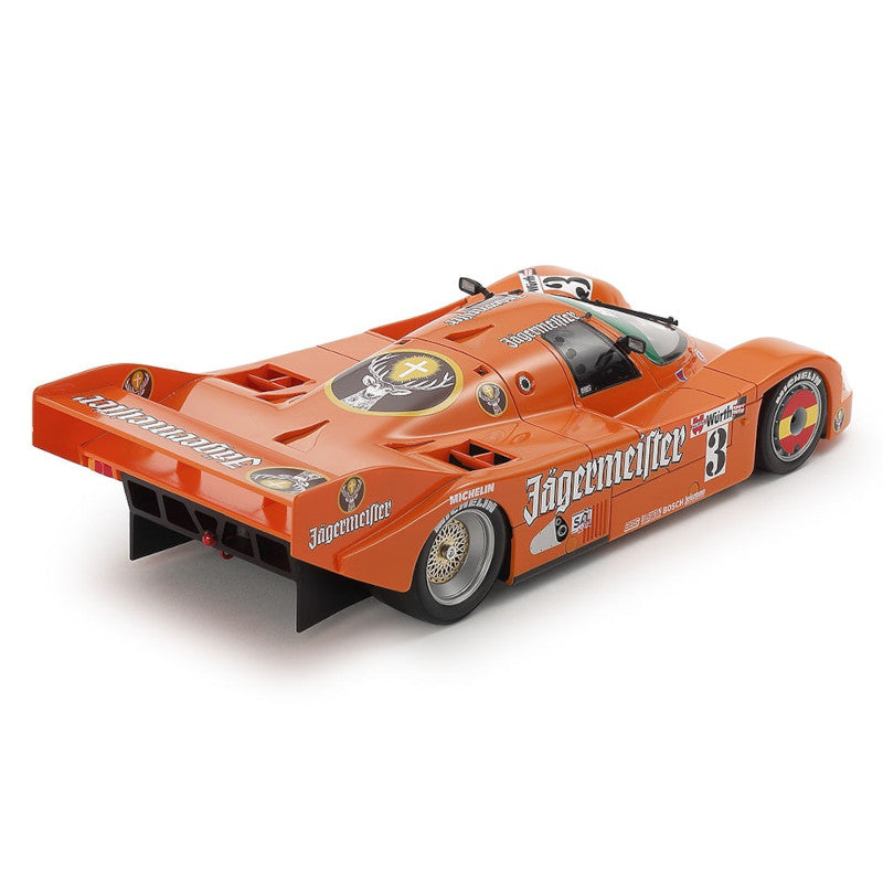 TAMIYA 1/24 Plastic Model : PORSCHE 962C JÄGERMEISTER