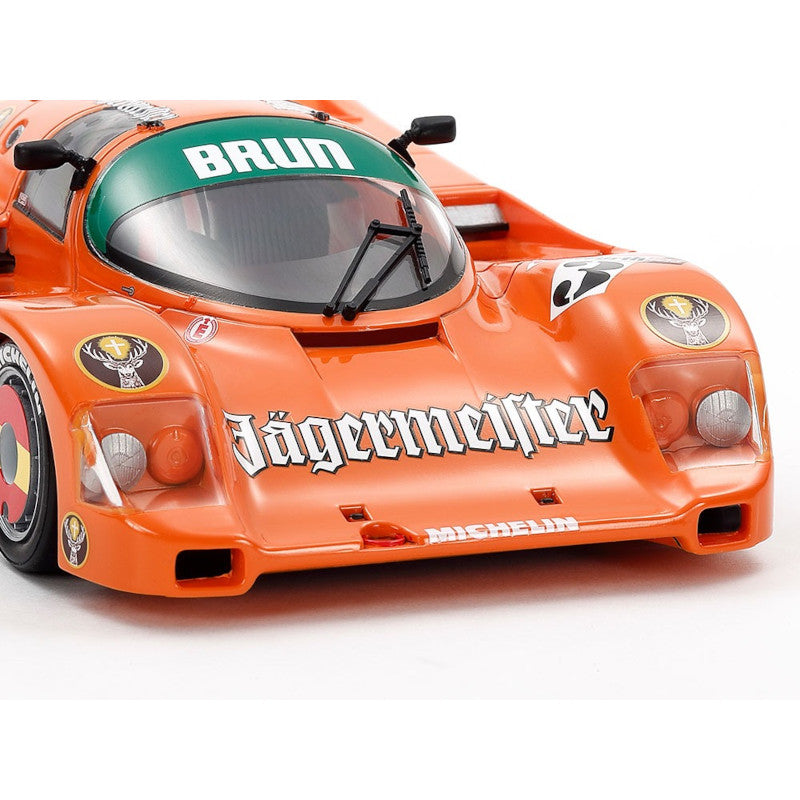 TAMIYA 1/24 Plastic Model : PORSCHE 962C JÄGERMEISTER