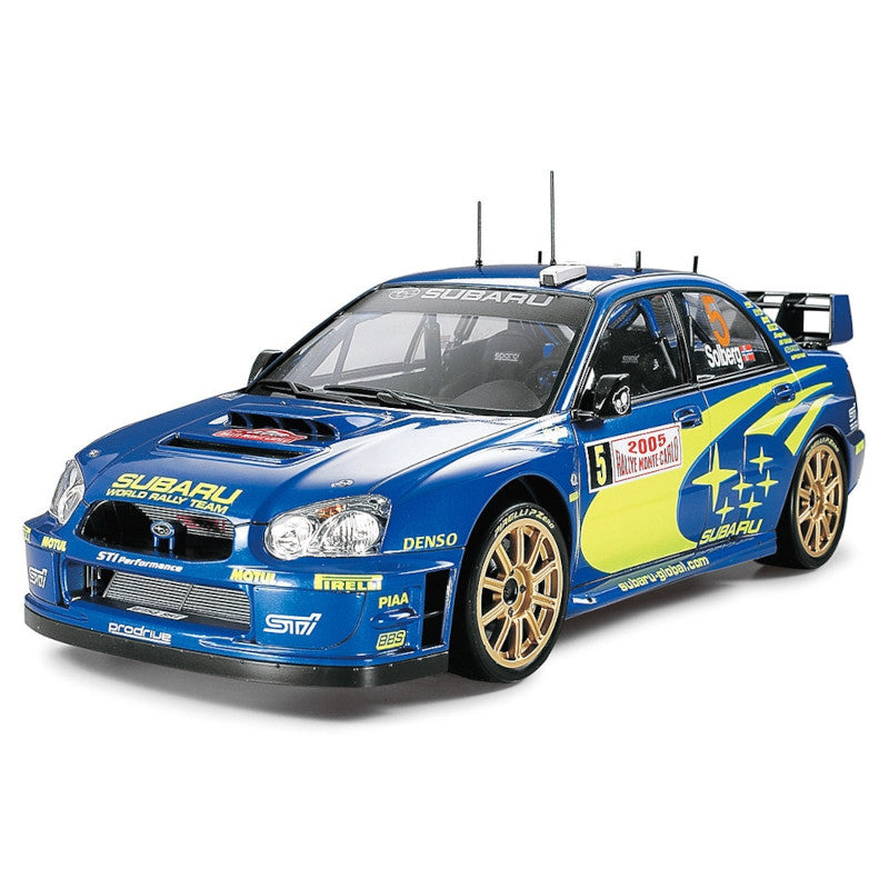 TAMIYA 1/24 Plastic Model : SUBARU IMPREZA WRC MONTE CARLO '05