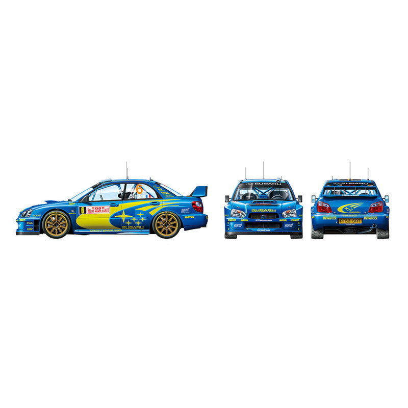 TAMIYA 1/24 Plastic Model : SUBARU IMPREZA WRC MONTE CARLO '05
