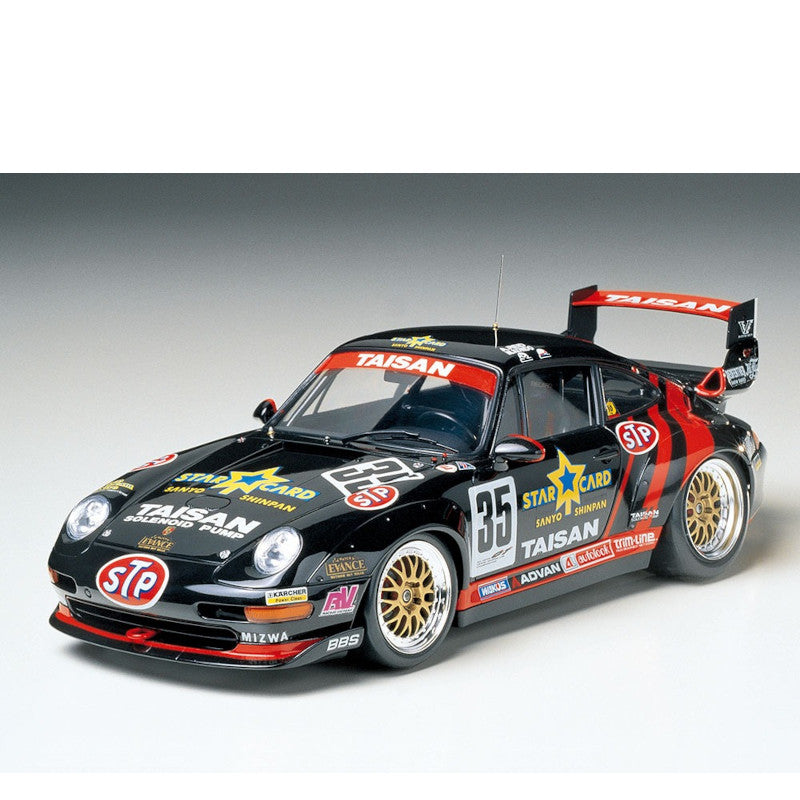 TAMIYA 1/24 Plastic Model : TAISAN STARCARD PORSCHE 911 GT2