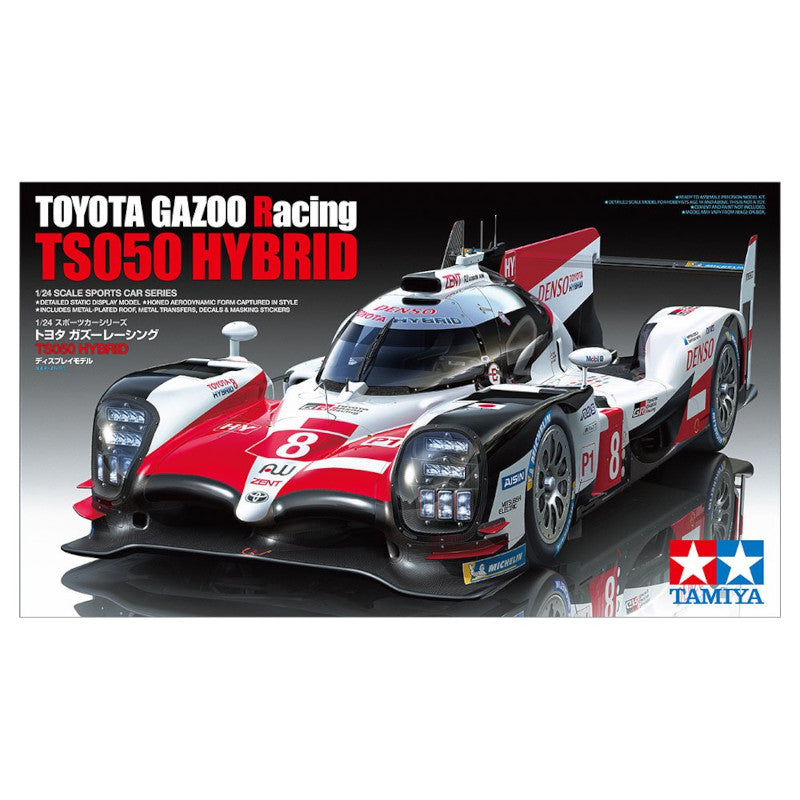 TAMIYA 1/24 Plastic Model : TOYOTA GAZOO Racing TS050 HYBRID