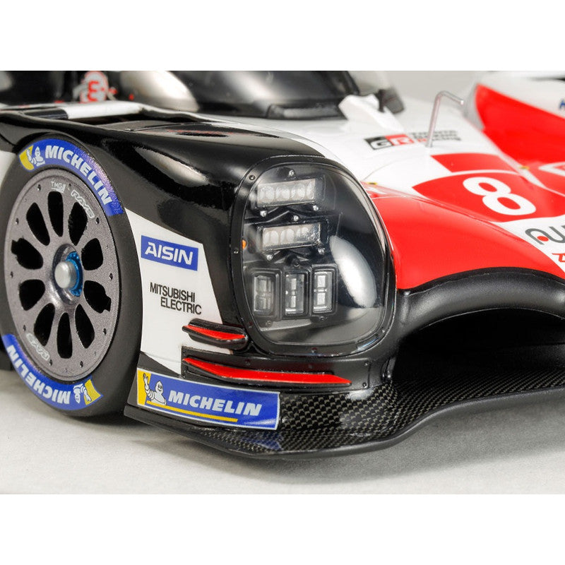 TAMIYA 1/24 Plastic Model : TOYOTA GAZOO Racing TS050 HYBRID