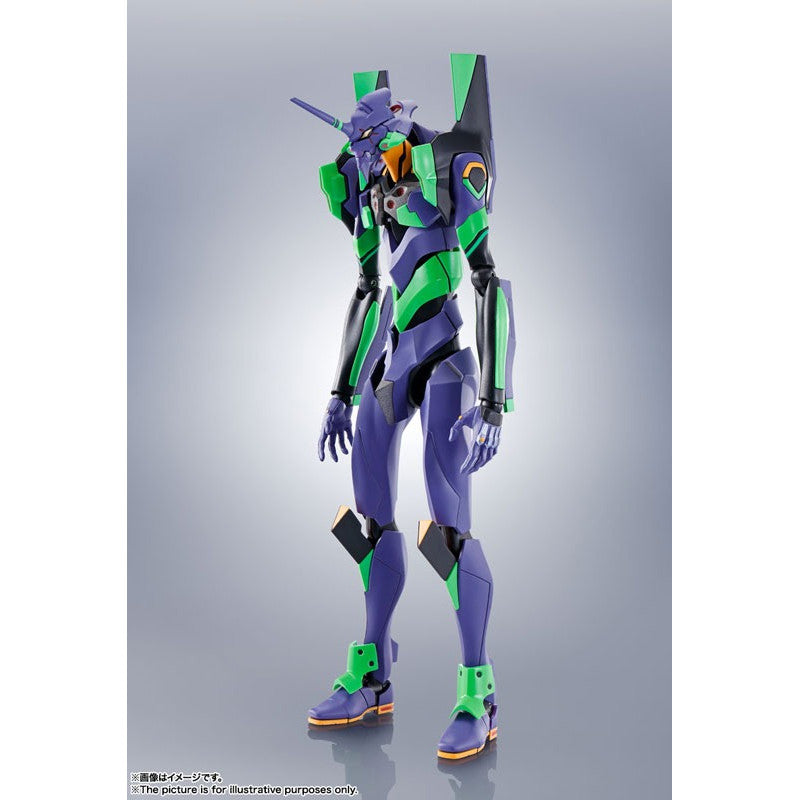 [PRE-ORDER] THE ROBOT SPIRITS <SIDE EVA> Evangelion : Evangelion EVA-01 + Cassius's Spear (Renewal Color Edition)