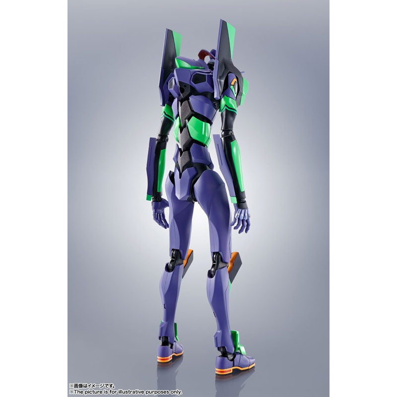 [PRE-ORDER] THE ROBOT SPIRITS <SIDE EVA> Evangelion : Evangelion EVA-01 + Cassius's Spear (Renewal Color Edition)