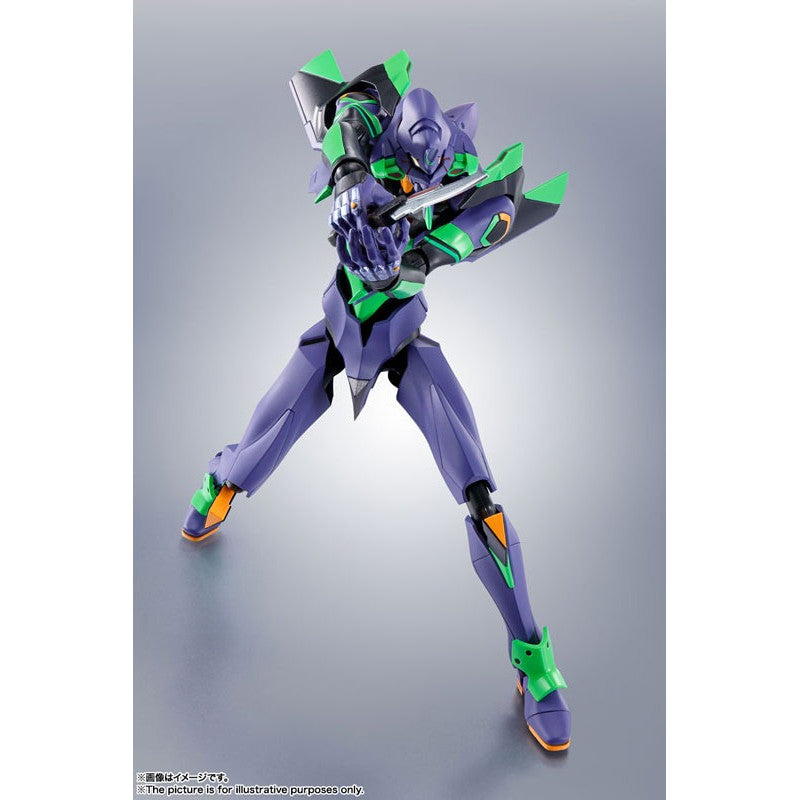 [PRE-ORDER] THE ROBOT SPIRITS <SIDE EVA> Evangelion : Evangelion EVA-01 + Cassius's Spear (Renewal Color Edition)