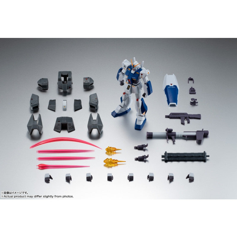 [PRE-ORDER] THE ROBOT SPIRITS <SIDE MS> Mobile Suit Gundam 0080 : RX-78NT-1 Gundam NT-1 & Chobham Armour ver. A.N.I.M.E.