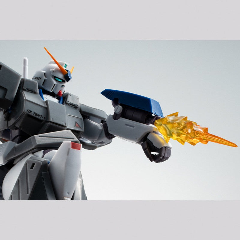 [PRE-ORDER] THE ROBOT SPIRITS <SIDE MS> Mobile Suit Gundam 0080 : RX-78NT-1 Gundam NT-1 & Chobham Armour ver. A.N.I.M.E.