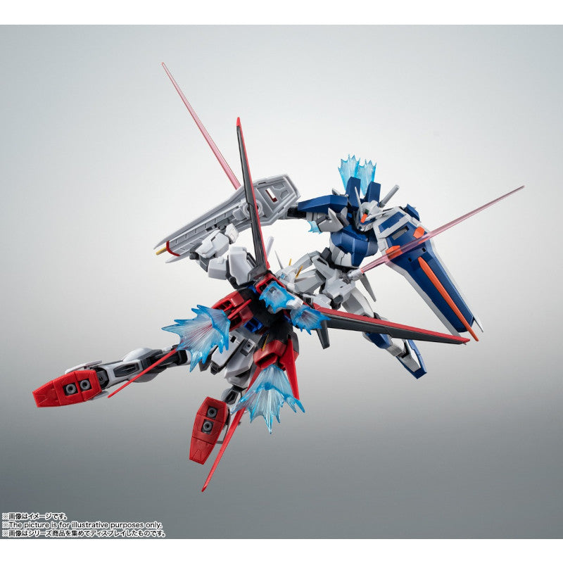 THE ROBOT SPIRITS <SIDE MS> Mobile Suit Gundam SEED : GAT-X103 GAT-X102 DUEL GUNDAM ver. A.N.I.M.E.