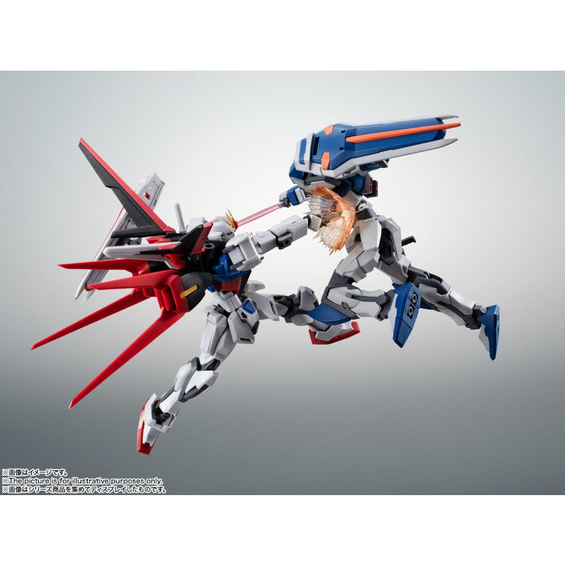 THE ROBOT SPIRITS <SIDE MS> Mobile Suit Gundam SEED : GAT-X103 GAT-X102 DUEL GUNDAM ver. A.N.I.M.E.