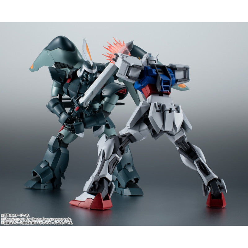 THE ROBOT SPIRITS <SIDE MS> Mobile Suit Gundam SEED : ZGMF-1017 GINN ver. A.N.I.M.E.
