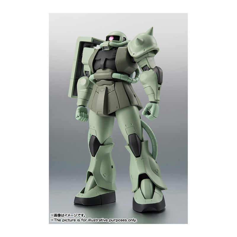 THE ROBOT SPIRITS <SIDE MS> Mobile Suit Gundam Series : MS-06 Mass Production Zaku ver. A.N.I.M.E.(Rerelease Edition)