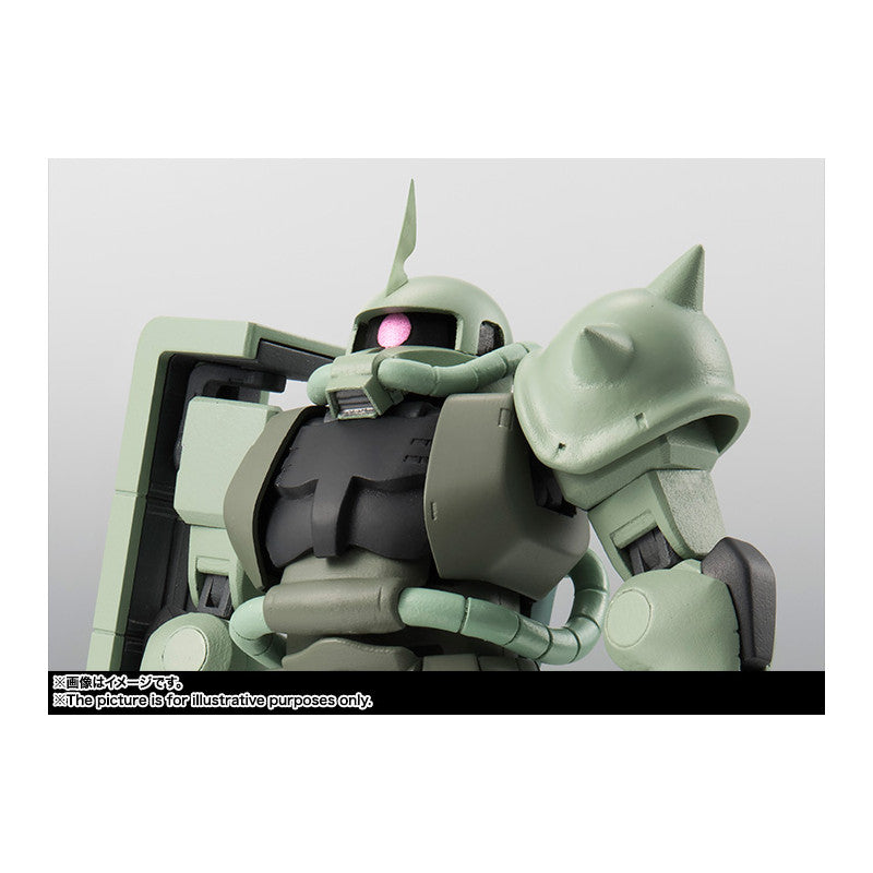 THE ROBOT SPIRITS <SIDE MS> Mobile Suit Gundam Series : MS-06 Mass Production Zaku ver. A.N.I.M.E.(Rerelease Edition)