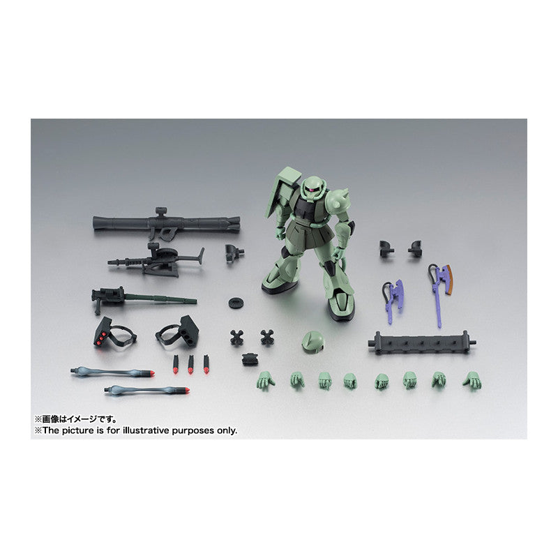 THE ROBOT SPIRITS <SIDE MS> Mobile Suit Gundam Series : MS-06 Mass Production Zaku ver. A.N.I.M.E.(Rerelease Edition)