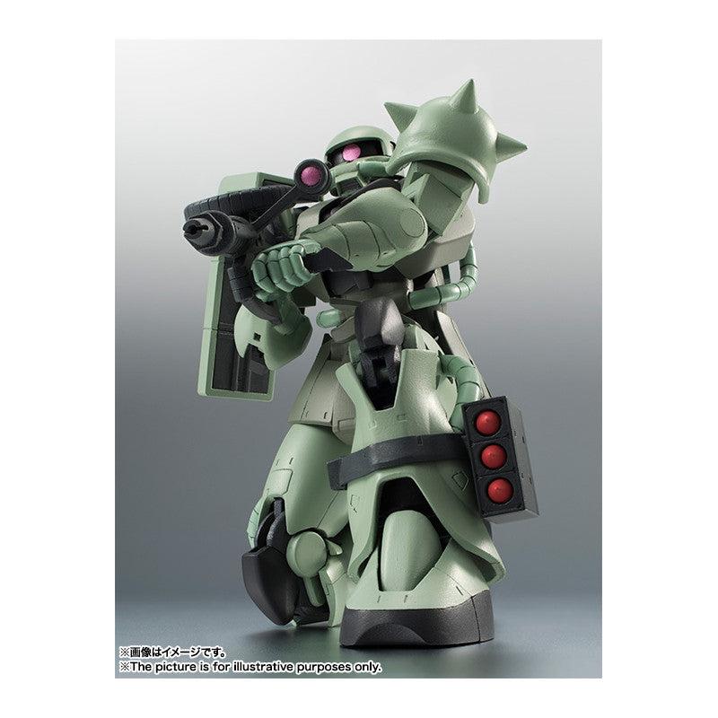 THE ROBOT SPIRITS <SIDE MS> Mobile Suit Gundam Series : MS-06 Mass Production Zaku ver. A.N.I.M.E.(Rerelease Edition)