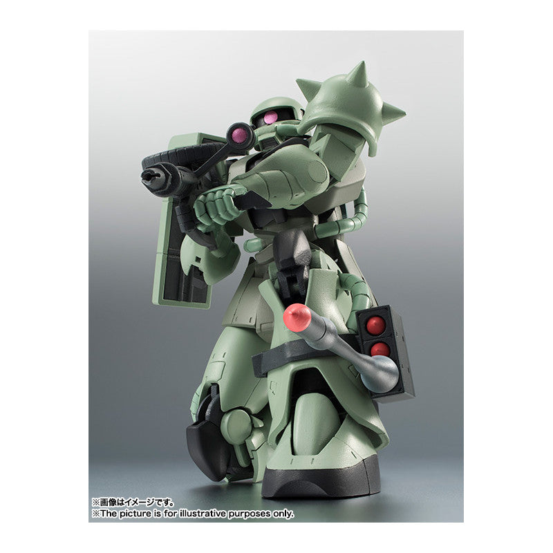 THE ROBOT SPIRITS <SIDE MS> Mobile Suit Gundam Series : MS-06 Mass Production Zaku ver. A.N.I.M.E.(Rerelease Edition)