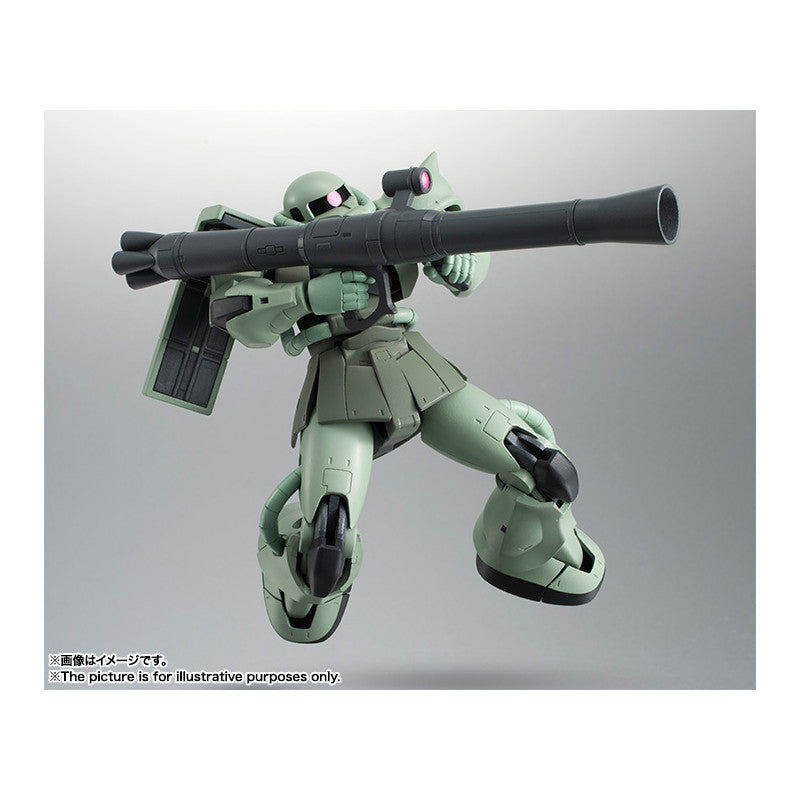 THE ROBOT SPIRITS <SIDE MS> Mobile Suit Gundam Series : MS-06 Mass Production Zaku ver. A.N.I.M.E.(Rerelease Edition)