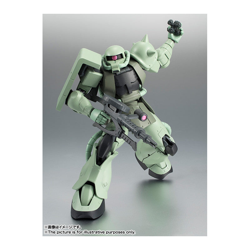 THE ROBOT SPIRITS <SIDE MS> Mobile Suit Gundam Series : MS-06 Mass Production Zaku ver. A.N.I.M.E.(Rerelease Edition)