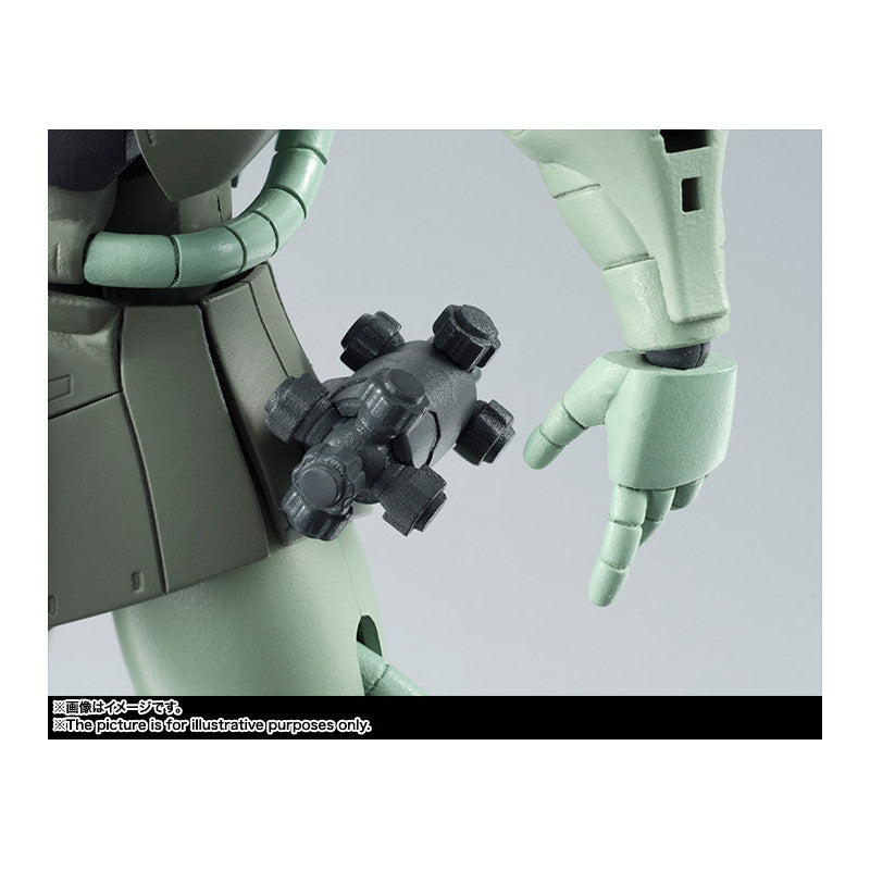 THE ROBOT SPIRITS <SIDE MS> Mobile Suit Gundam Series : MS-06 Mass Production Zaku ver. A.N.I.M.E.(Rerelease Edition)