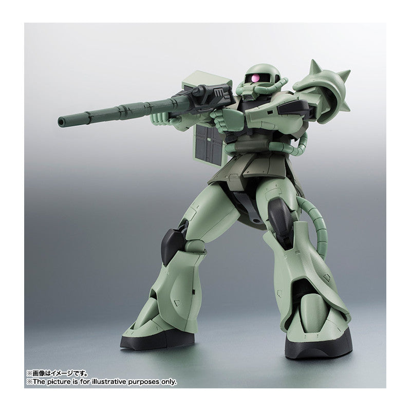 THE ROBOT SPIRITS <SIDE MS> Mobile Suit Gundam Series : MS-06 Mass Production Zaku ver. A.N.I.M.E.(Rerelease Edition)