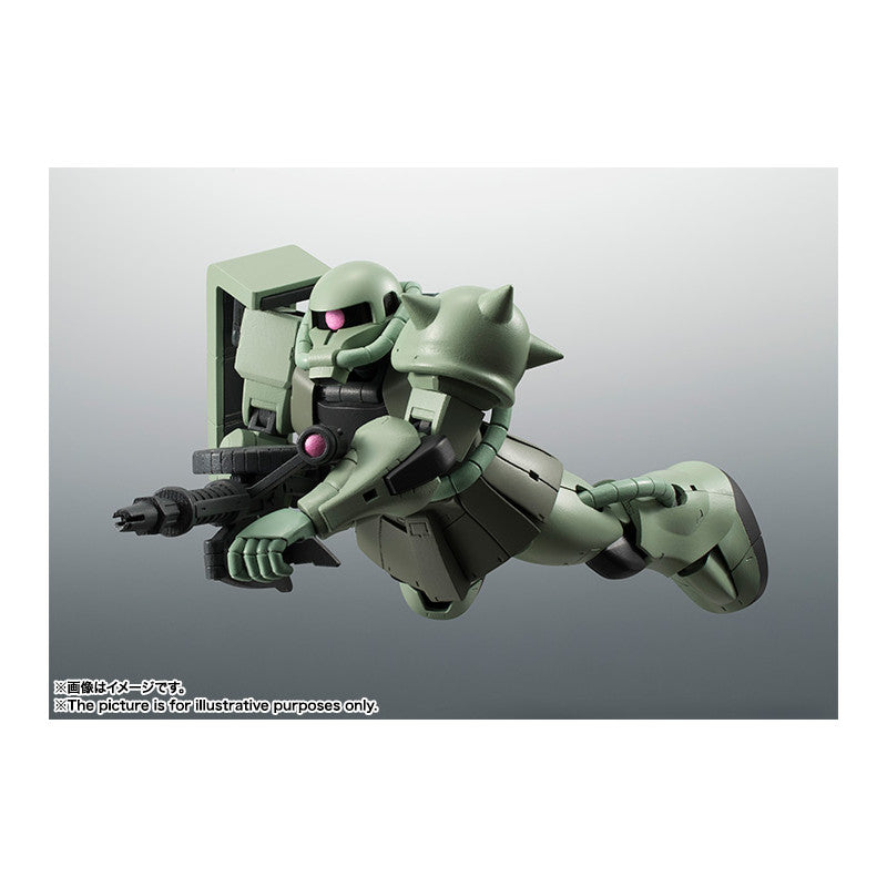 THE ROBOT SPIRITS <SIDE MS> Mobile Suit Gundam Series : MS-06 Mass Production Zaku ver. A.N.I.M.E.(Rerelease Edition)