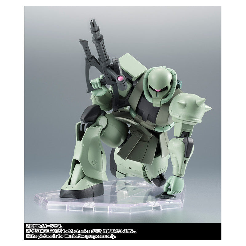 THE ROBOT SPIRITS <SIDE MS> Mobile Suit Gundam Series : MS-06 Mass Production Zaku ver. A.N.I.M.E.(Rerelease Edition)