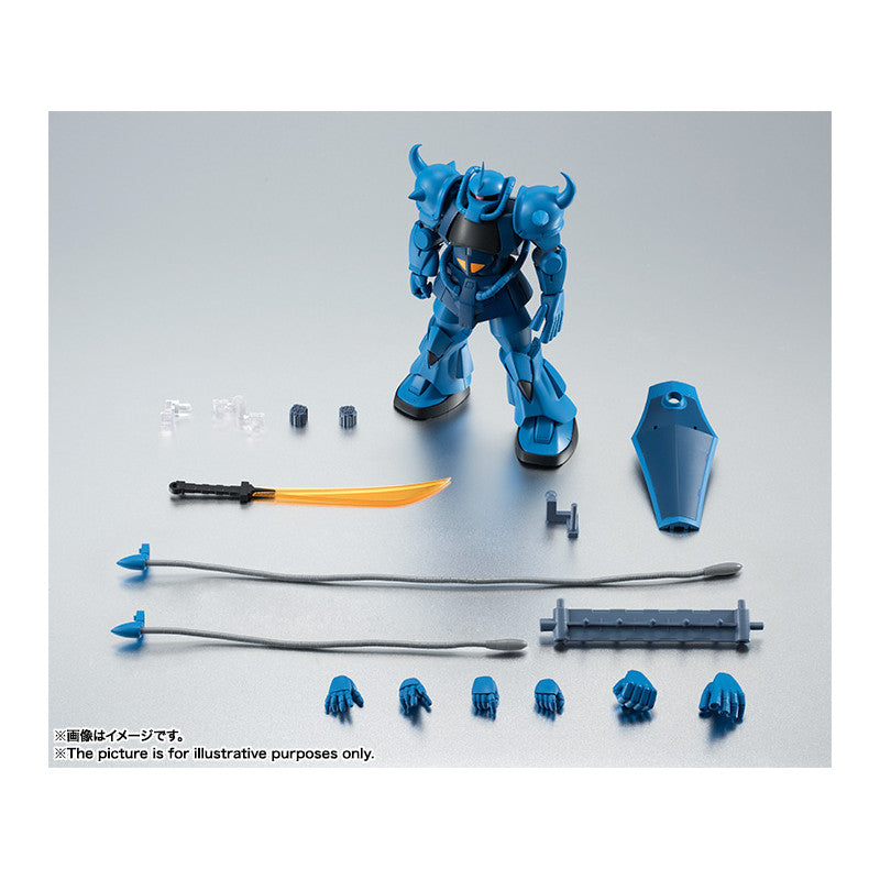 THE ROBOT SPIRITS <SIDE MS> Mobile Suit Gundam Series : MS-07B GOUF ver. A.N.I.M.E. (Rerelease Edition)