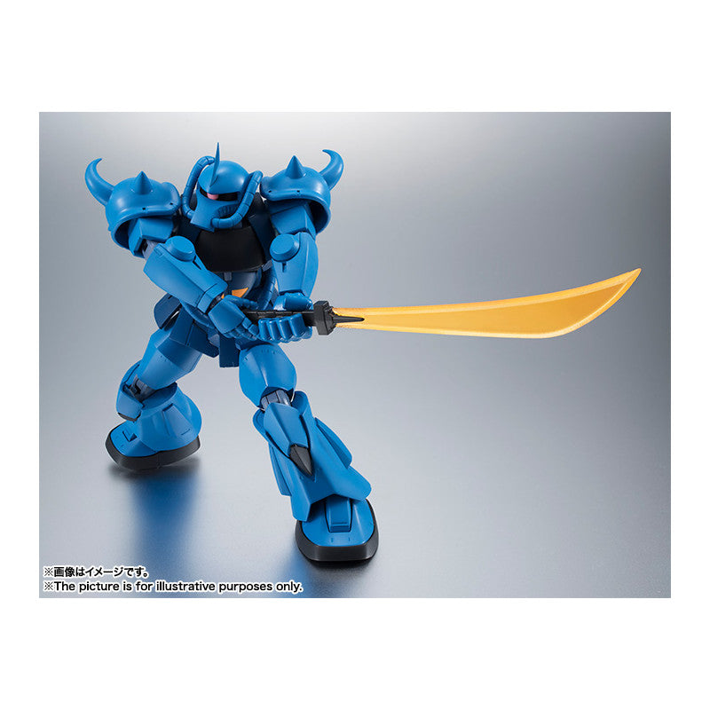 THE ROBOT SPIRITS <SIDE MS> Mobile Suit Gundam Series : MS-07B GOUF ver. A.N.I.M.E. (Rerelease Edition)