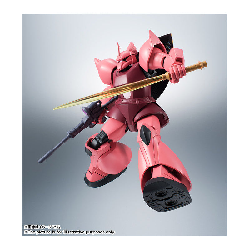 THE ROBOT SPIRITS <SIDE MS> Mobile Suit Gundam Series : MS-14S GELGOOG CHAR'S CUSTOM MODEL ver. A.N.I.M.E. (Rerelease Edition)