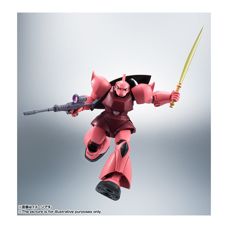 THE ROBOT SPIRITS <SIDE MS> Mobile Suit Gundam Series : MS-14S GELGOOG CHAR'S CUSTOM MODEL ver. A.N.I.M.E. (Rerelease Edition)