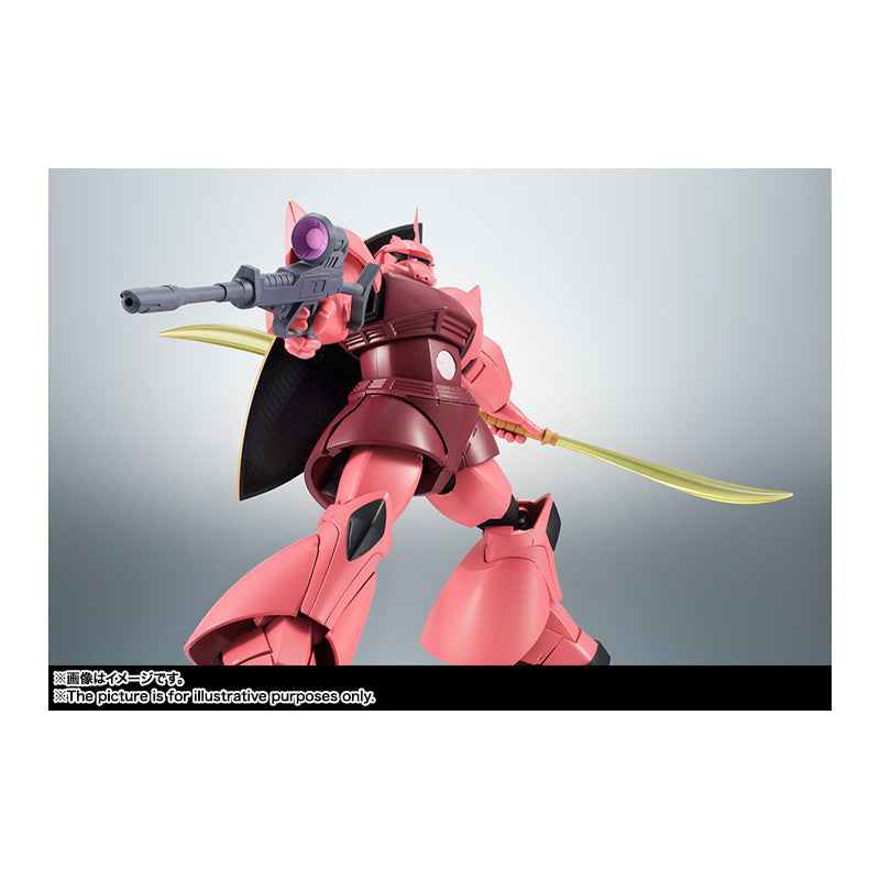 THE ROBOT SPIRITS <SIDE MS> Mobile Suit Gundam Series : MS-14S GELGOOG CHAR'S CUSTOM MODEL ver. A.N.I.M.E. (Rerelease Edition)